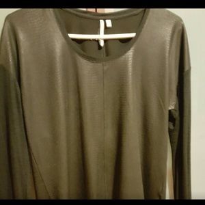 Calvin Klein reptile design top